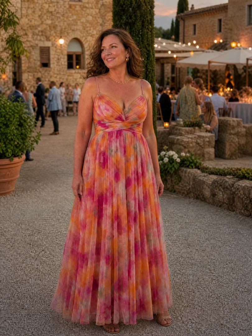 Driftly | Dress Women's Soft Wrap Maxi - product photo 24