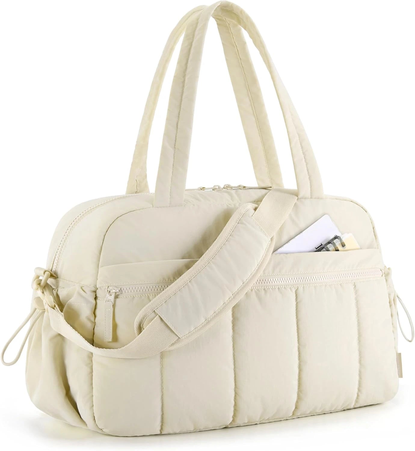 Driftly | Duffle Bag Women's Multi-Pocket Travel Carryall - product photo 1