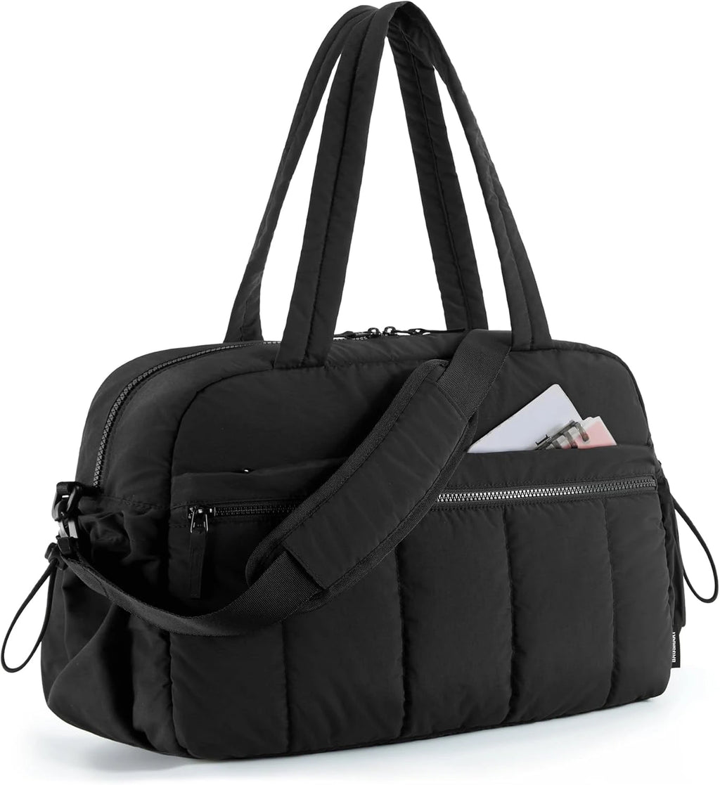Driftly | Duffle Bag Women's Multi-Pocket Travel Carryall - product photo 2