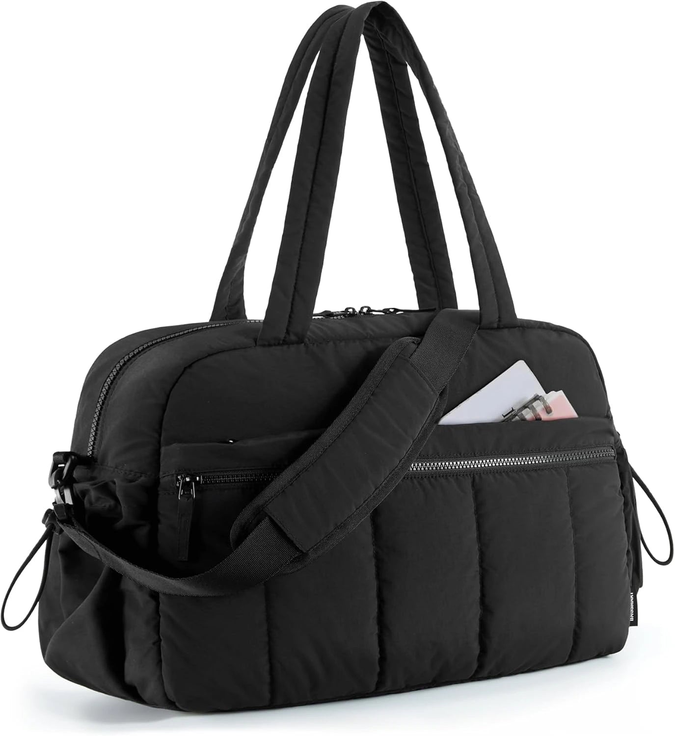 Driftly | Duffle Bag Women's Multi-Pocket Travel Carryall - product photo 2