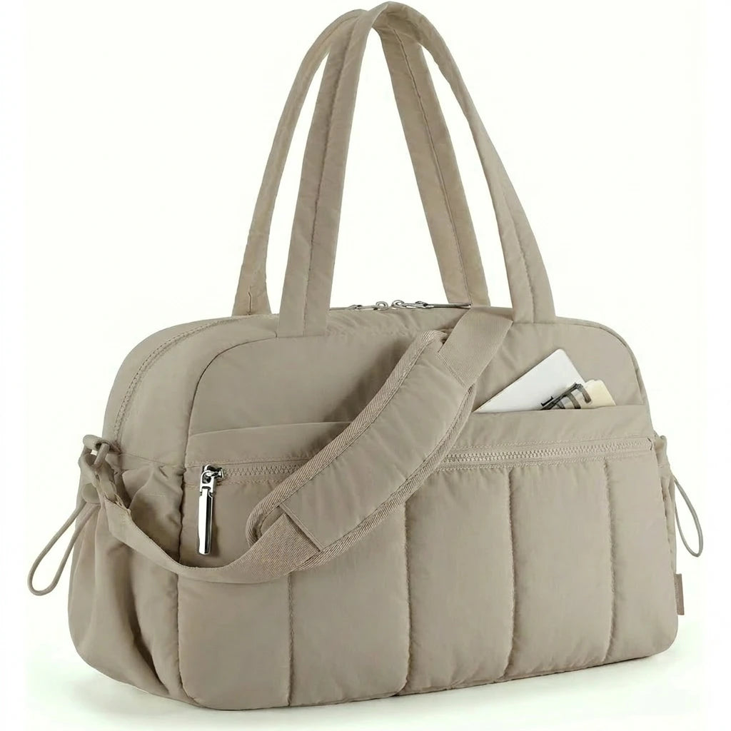 Driftly | Duffle Bag Women's Multi-Pocket Travel Carryall - product photo 3
