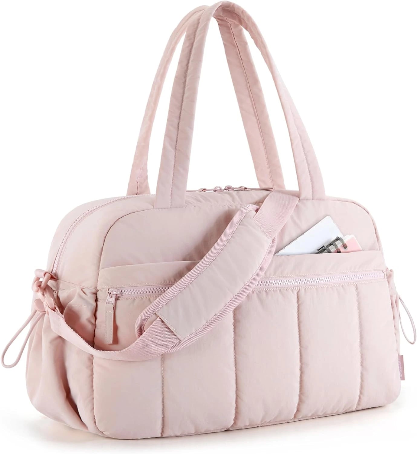 Driftly | Duffle Bag Women's Multi-Pocket Travel Carryall - product photo 4
