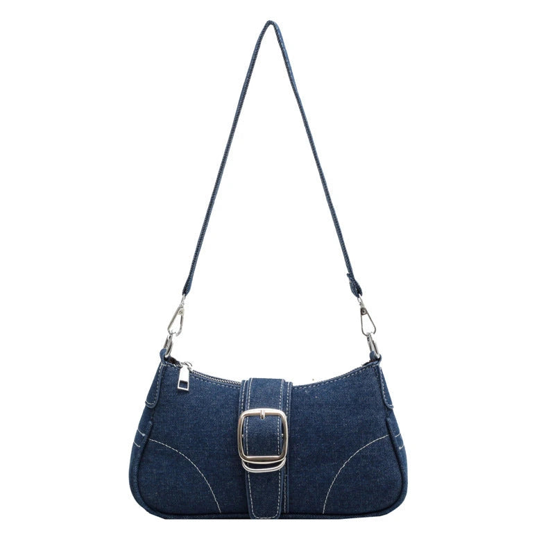 Driftly | Handbag Women's Buckle Two-Way Shoulder - product photo 7