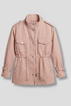 Driftly | Jacket Women's Double Breasted Utility Belt - product photo 1