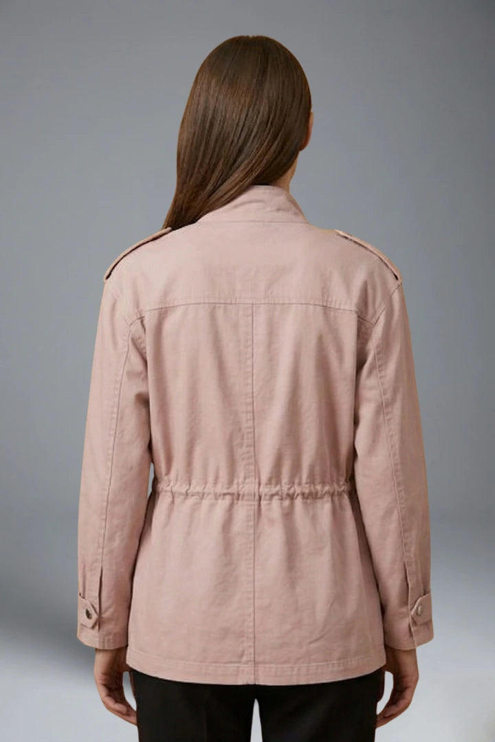 Driftly | Jacket Women's Double Breasted Utility Belt - product photo 4