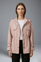 Driftly | Jacket Women's Double Breasted Utility Belt - product photo 5