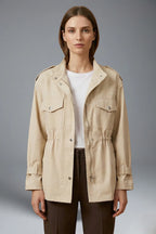 Driftly | Jacket Women's Double Breasted Utility Belt - product photo 6