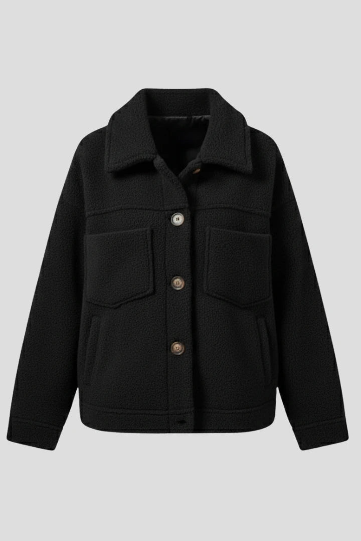 Driftly | Jacket Women's Fleece Button-Up - product photo 1