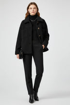 Driftly | Jacket Women's Fleece Button-Up - product photo 2