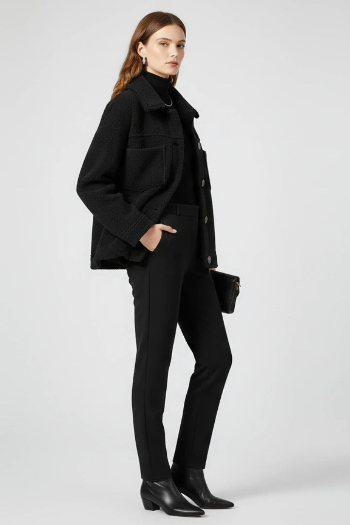 Driftly | Jacket Women's Fleece Button-Up - product photo 3