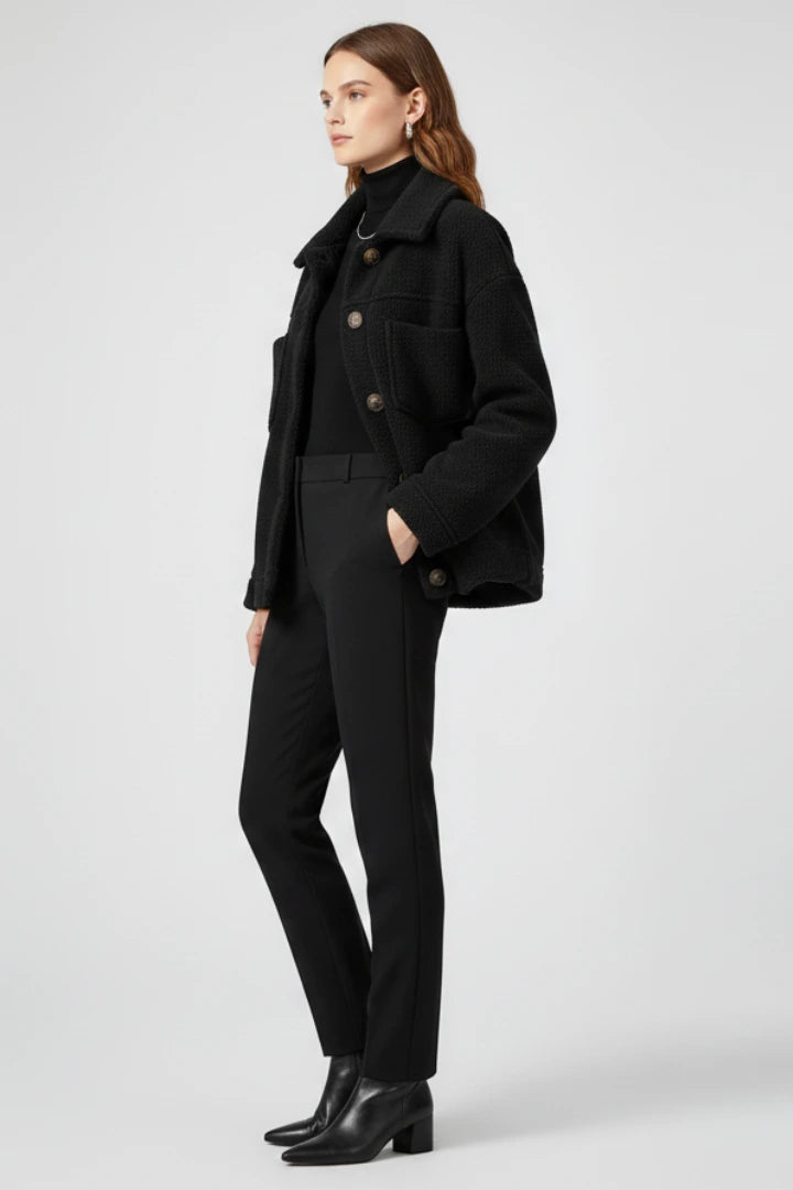Driftly | Jacket Women's Fleece Button-Up - product photo 4