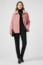 Driftly | Jacket Women's Fleece Button-Up - product photo 6