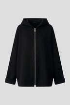Driftly | Jacket Women's Hooded Zip Pocket - product photo 1