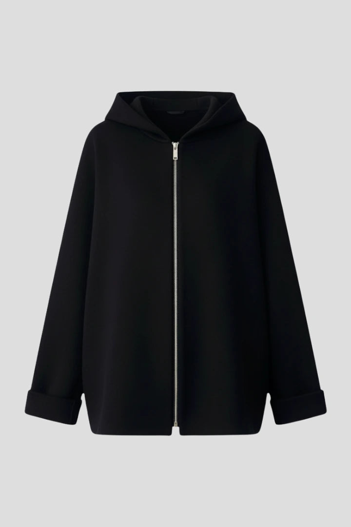 Driftly | Jacket Women's Hooded Zip Pocket - product photo 1