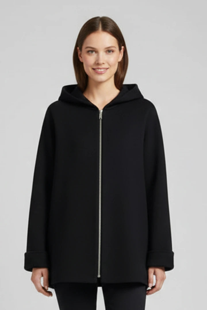 Driftly | Jacket Women's Hooded Zip Pocket - product photo 2