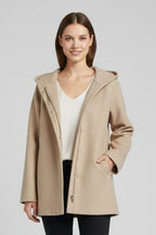 Driftly | Jacket Women's Hooded Zip Pocket - product photo 6