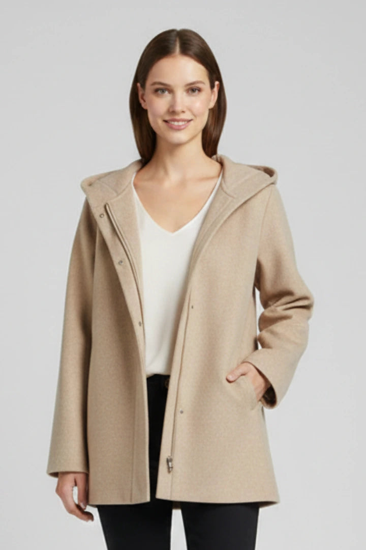 Driftly | Jacket Women's Hooded Zip Pocket - product photo 6