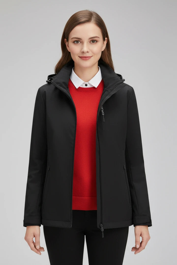 Driftly | Jacket Women's Hooded Zip-Up - product photo 2