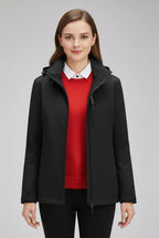 Driftly | Jacket Women's Hooded Zip-Up - product photo 2