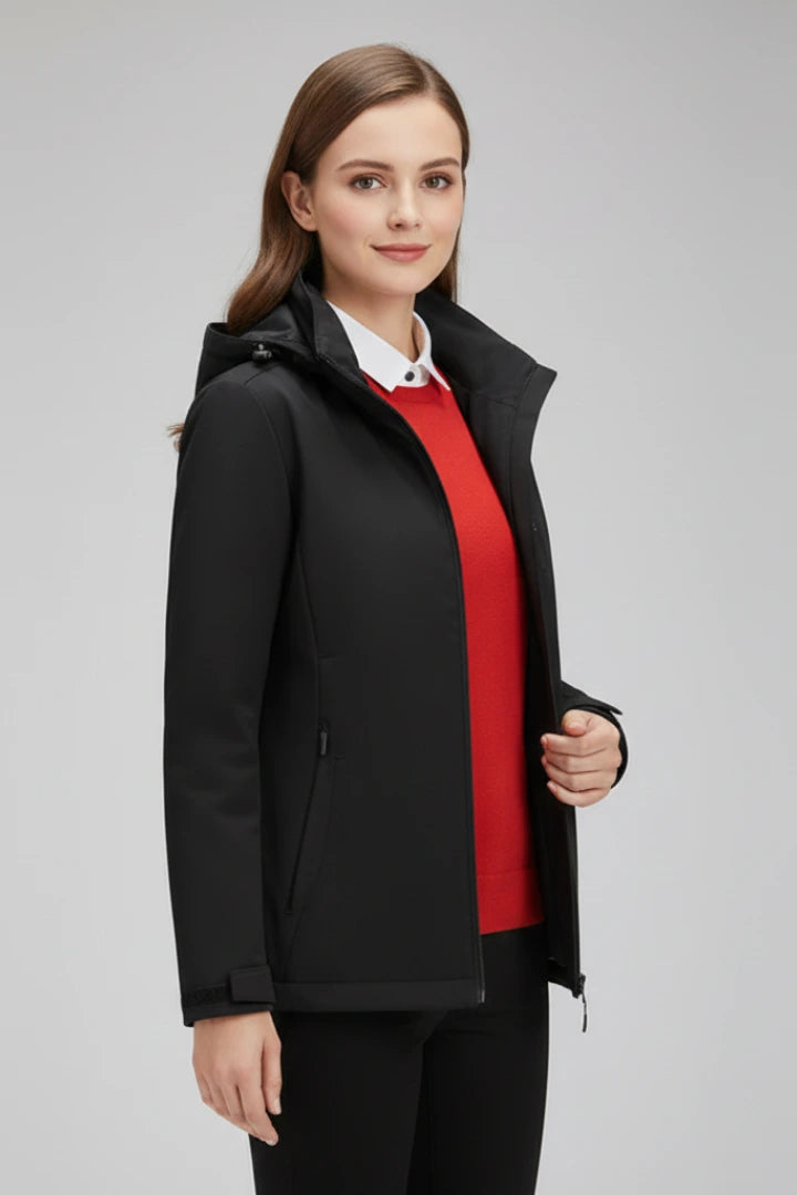 Driftly | Jacket Women's Hooded Zip-Up - product photo 3