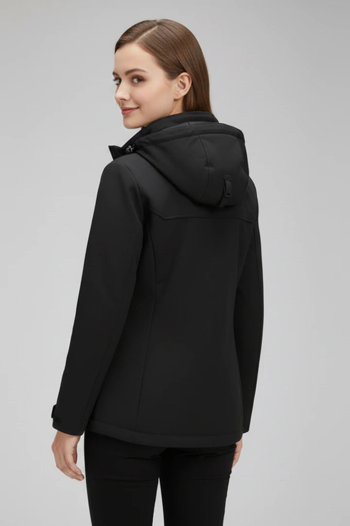 Driftly | Jacket Women's Hooded Zip-Up - product photo 4