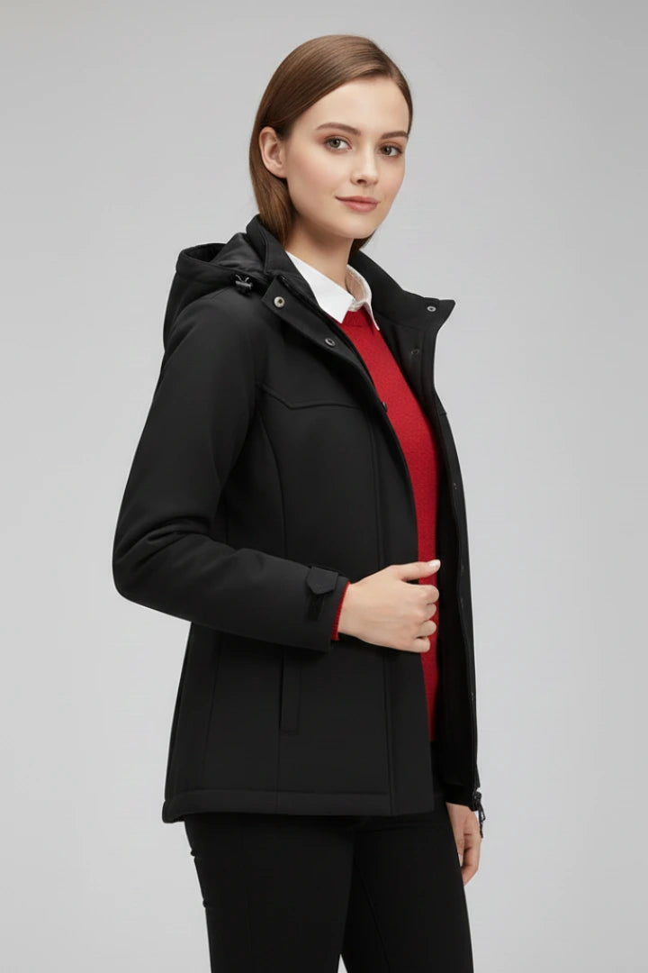 Driftly | Jacket Women's Hooded Zip-Up - product photo 5