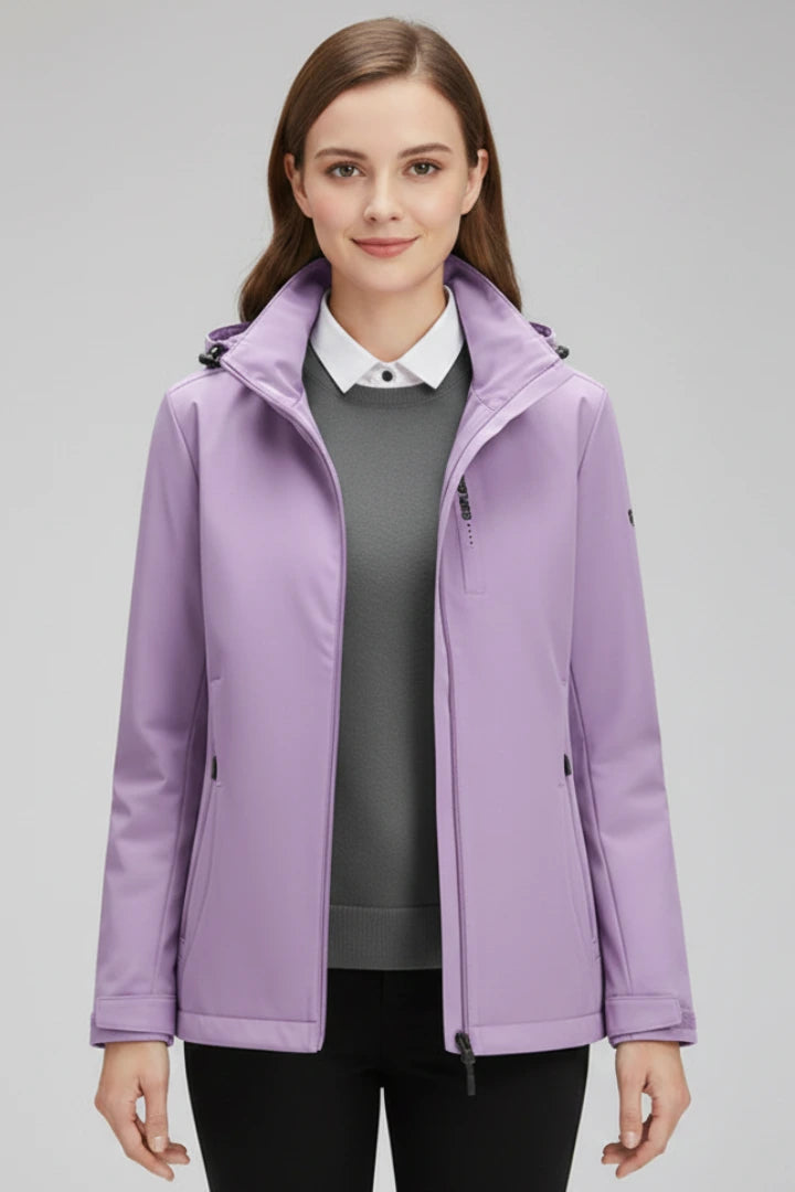 Driftly | Jacket Women's Hooded Zip-Up - product photo 6