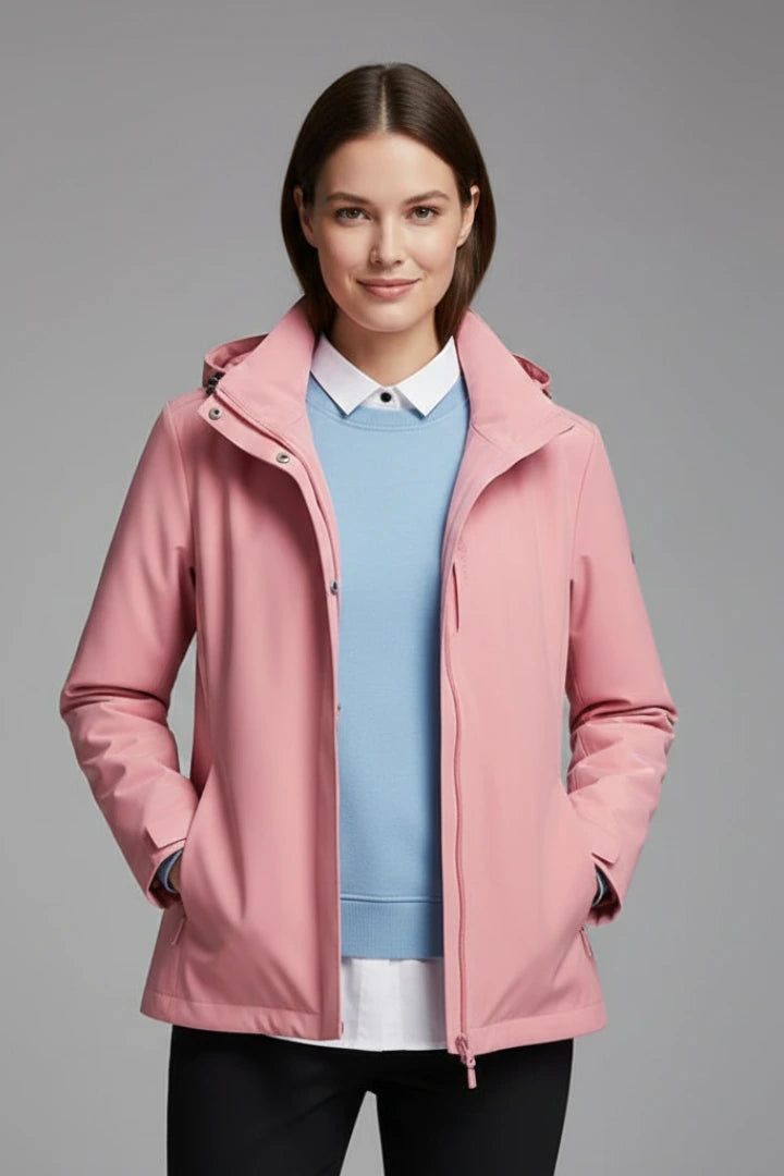 Driftly | Jacket Women's Hooded Zip-Up - product photo 7