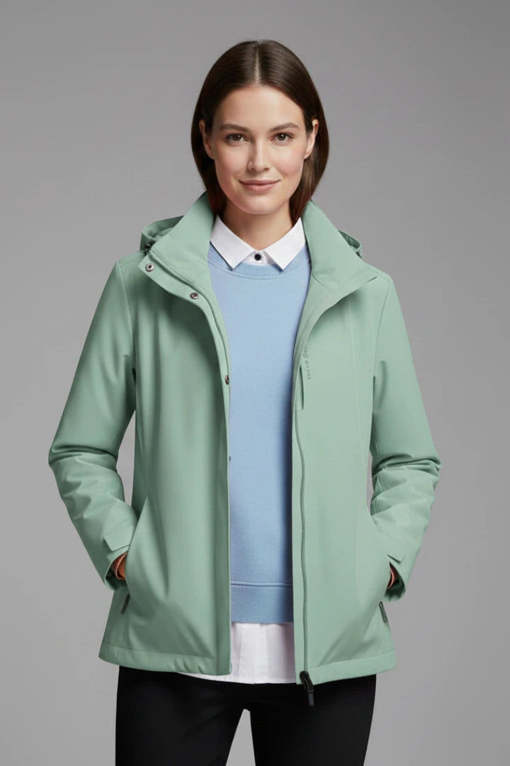 Driftly | Jacket Women's Hooded Zip-Up - product photo 9