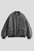 Driftly | Jacket Women's Quilted Snap Closure Bomber - product photo 1