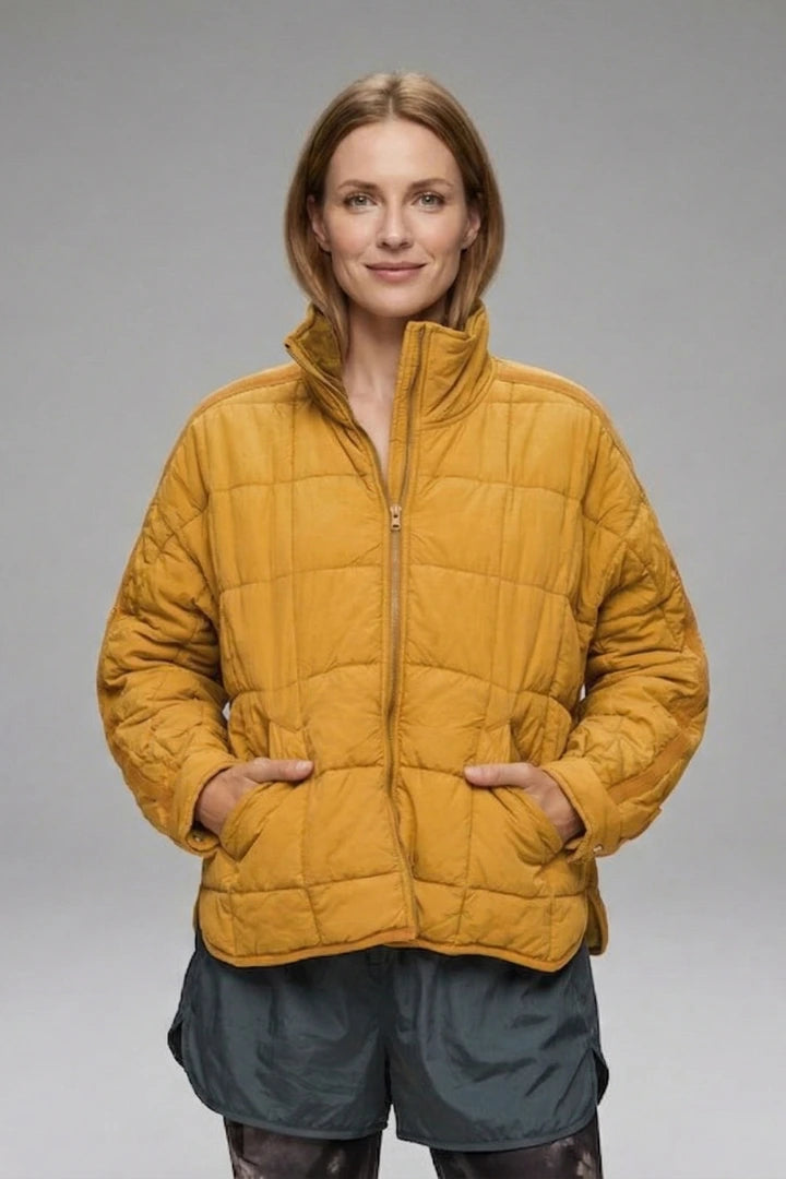 Driftly | Jacket Women's Quilted Zip-Up - product photo 10