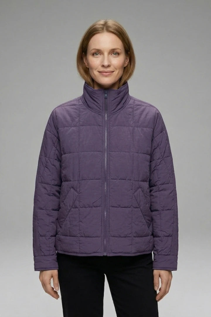 Driftly | Jacket Women's Quilted Zip-Up - product photo 13