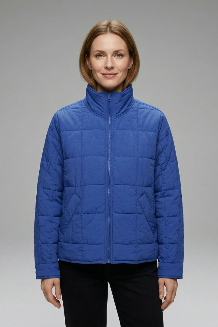 Driftly | Jacket Women's Quilted Zip-Up - product photo 2