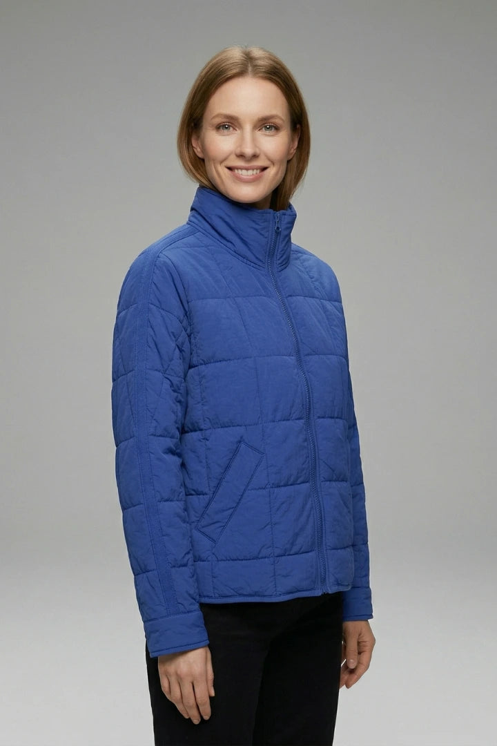 Driftly | Jacket Women's Quilted Zip-Up - product photo 3