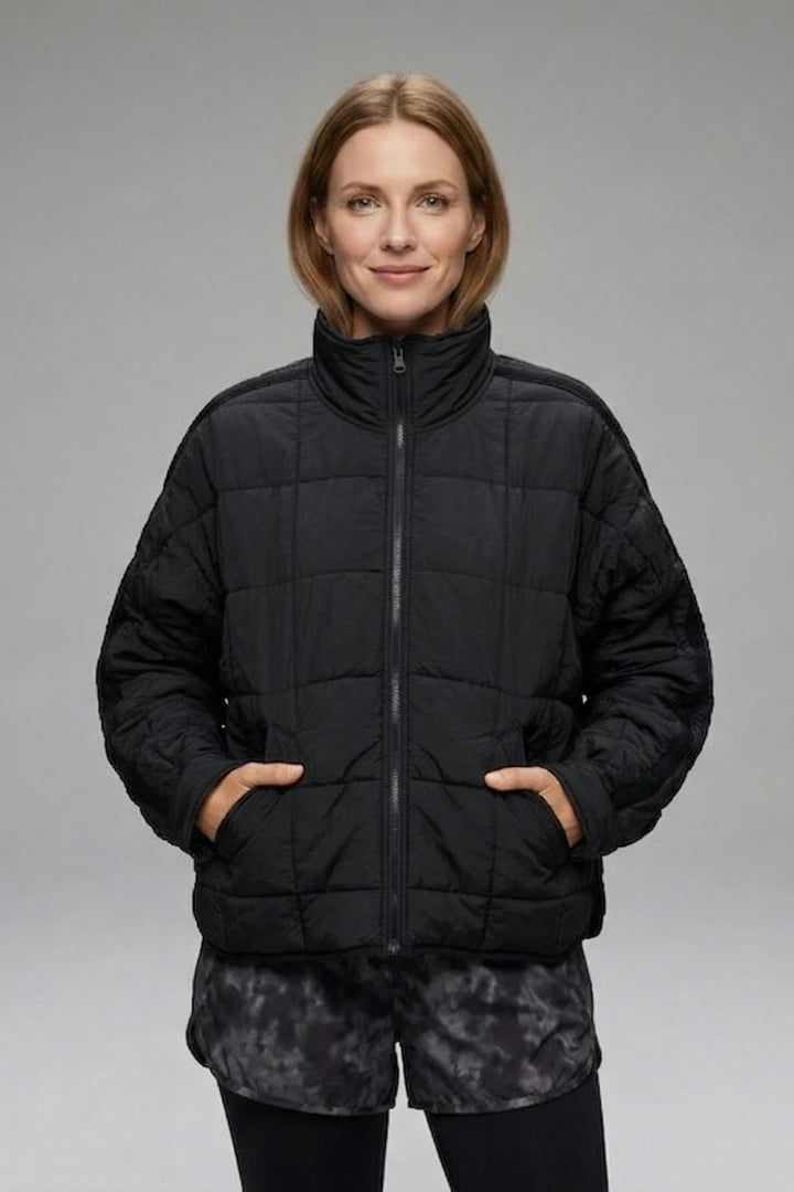 Driftly | Jacket Women's Quilted Zip-Up - product photo 6