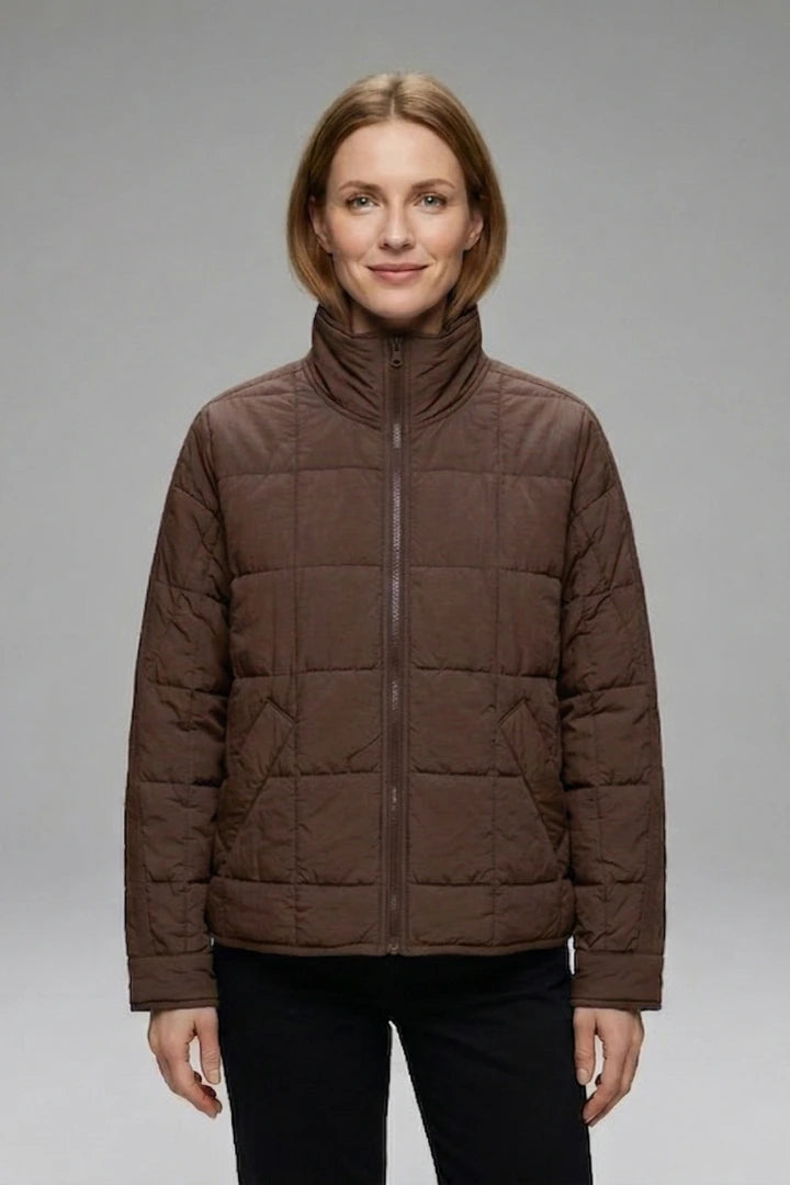 Driftly | Jacket Women's Quilted Zip-Up - product photo 7