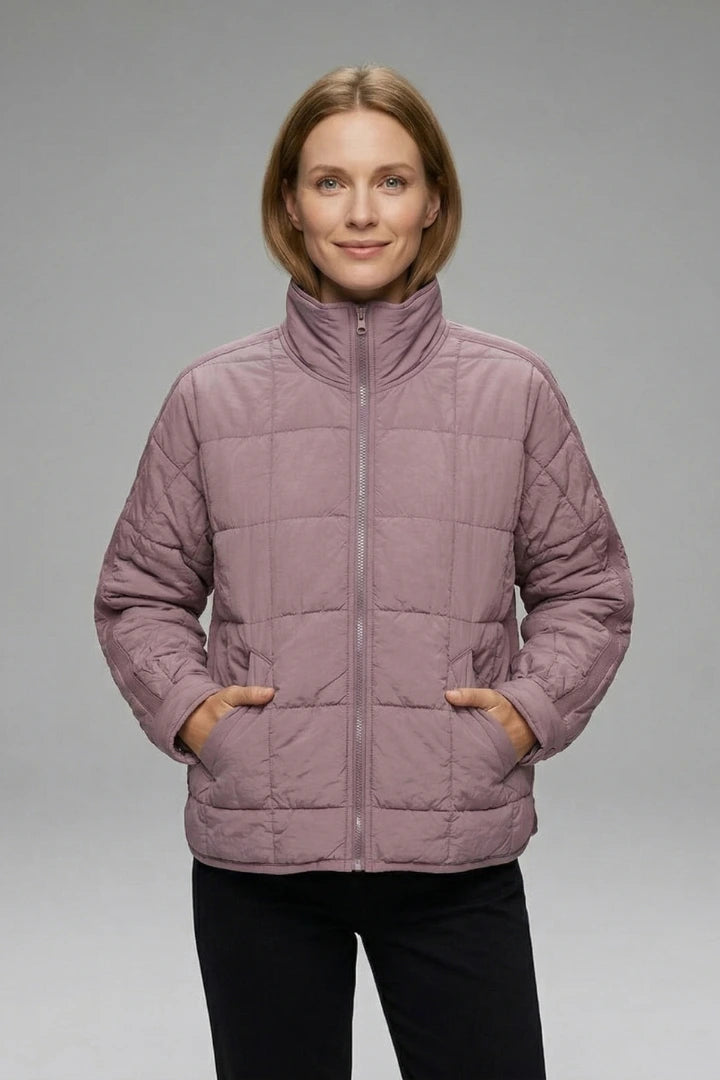 Driftly | Jacket Women's Quilted Zip-Up - product photo 9
