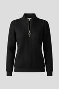 Driftly | Jumper Women's Cable Knit Zip Neck - product photo 1