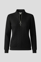 Driftly | Jumper Women's Cable Knit Zip Neck - product photo 1