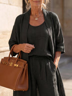 Driftly | Jumpsuit Women's Relaxed Three Piece Set - product photo 16