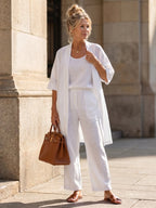 Driftly | Jumpsuit Women's Relaxed Three Piece Set - product photo 19