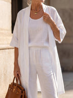 Driftly | Jumpsuit Women's Relaxed Three Piece Set - product photo 20
