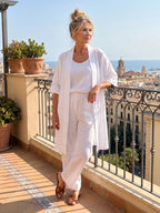 Driftly | Jumpsuit Women's Relaxed Three Piece Set - product photo 21