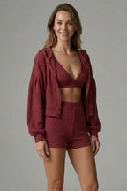 Driftly | Set Women's Hooded Jacket Three-Piece - product photo 3