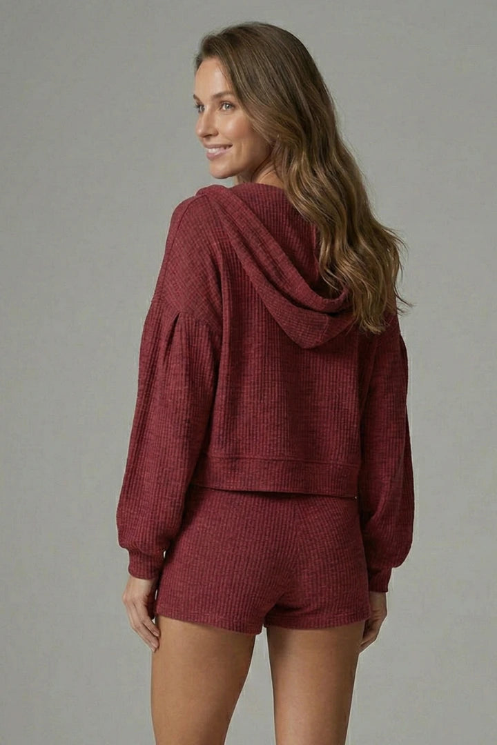 Driftly | Set Women's Hooded Jacket Three-Piece - product photo 5