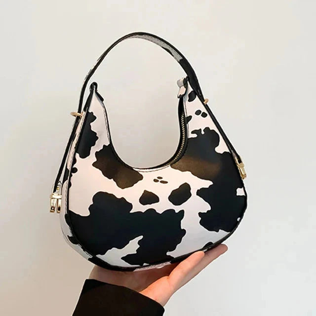 Driftly | Shoulder Bag Women's Animal Print Zipper - product photo 1