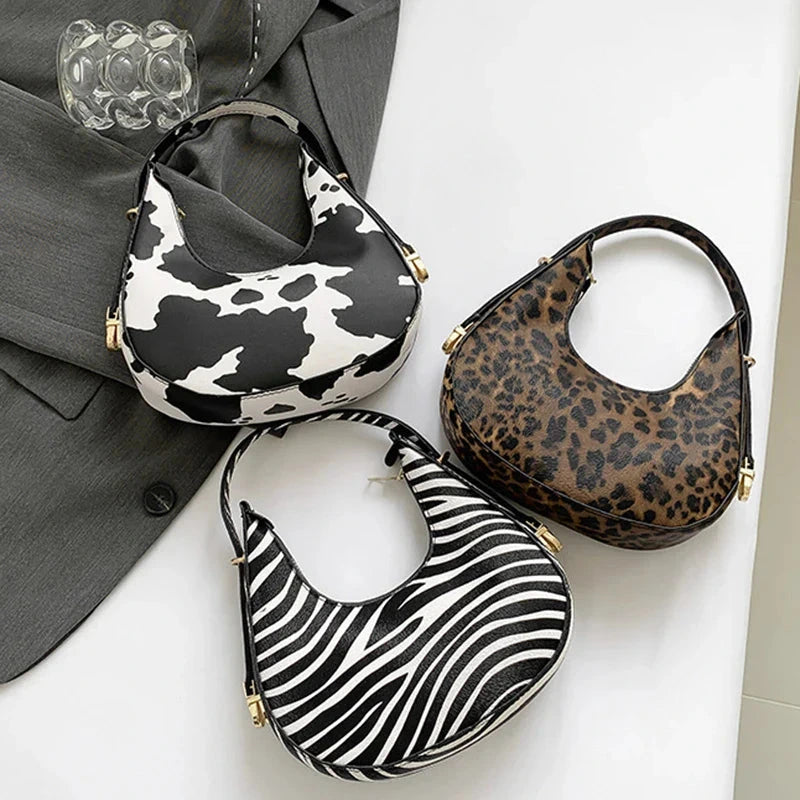 Driftly | Shoulder Bag Women's Animal Print Zipper - product photo 10