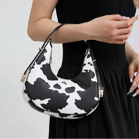 Driftly | Shoulder Bag Women's Animal Print Zipper - product photo 2