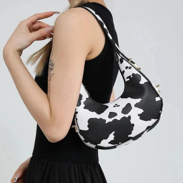 Driftly | Shoulder Bag Women's Animal Print Zipper - product photo 3