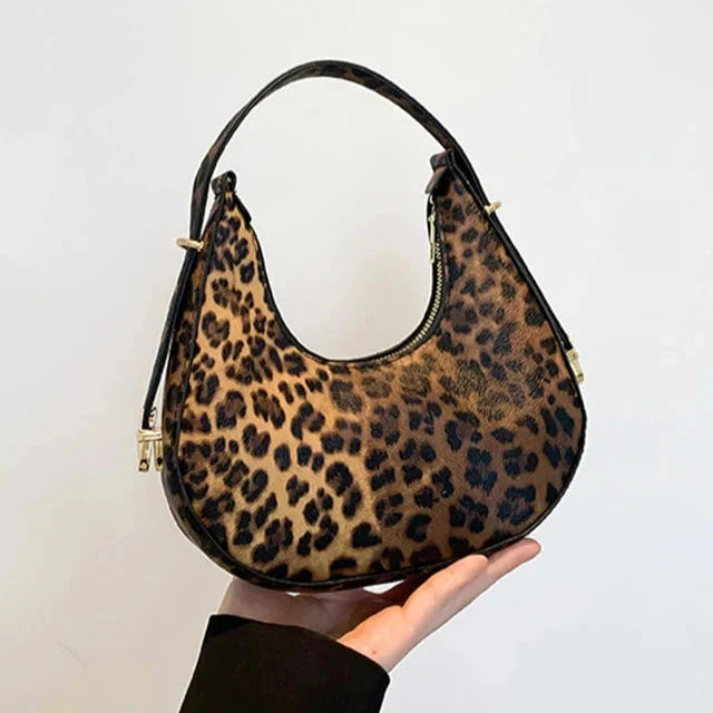 Driftly | Shoulder Bag Women's Animal Print Zipper - product photo 4